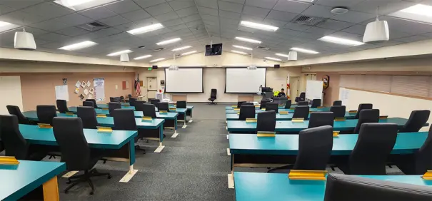 Extron Cal Fire Aula