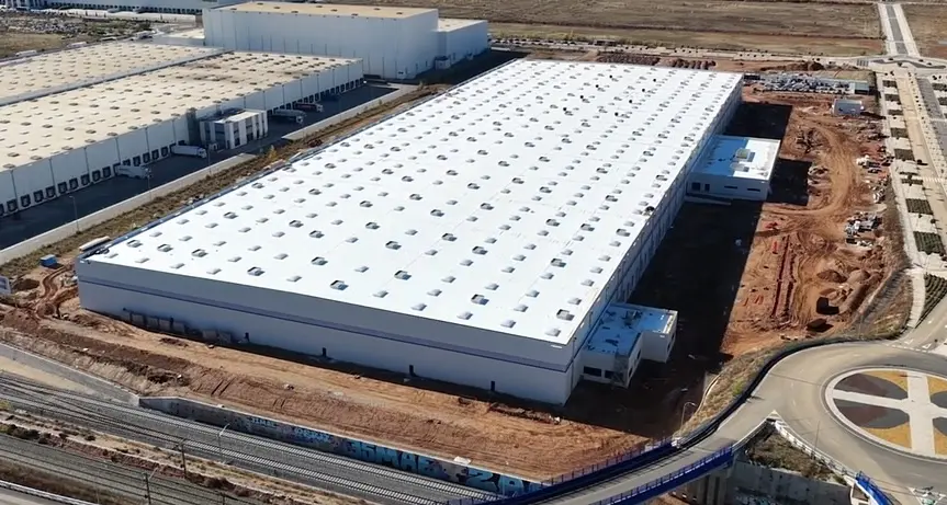 Hub TD Synnex en Alovera (Guadalajara)