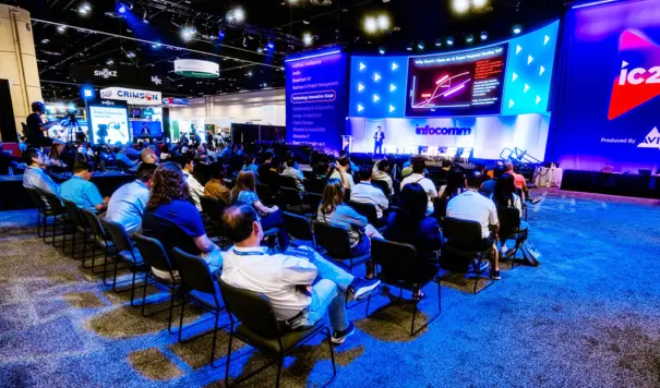 Infocomm 2025 - 2026 - IA espacios corporativos