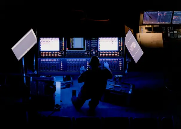 Jersey Opera House con Digico
