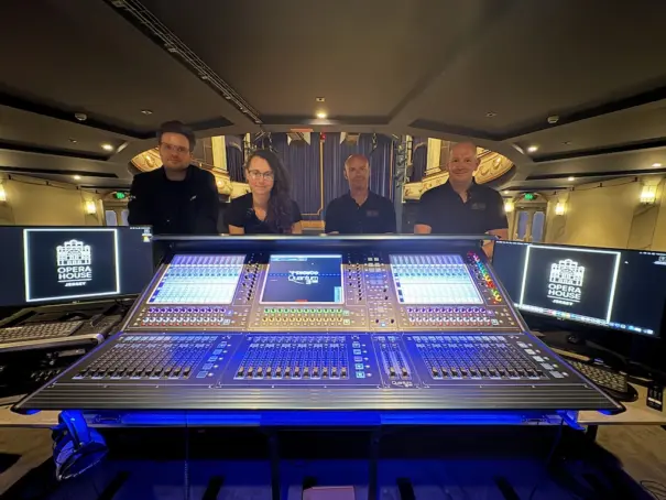 Jersey Opera House con Digico