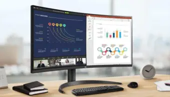 Lg 34bq65va Monitor Ultrawide