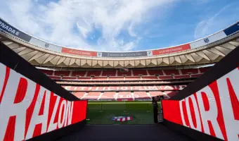Lg Estadios Recintos Deportivos Metropolitano Atletico De Madrid