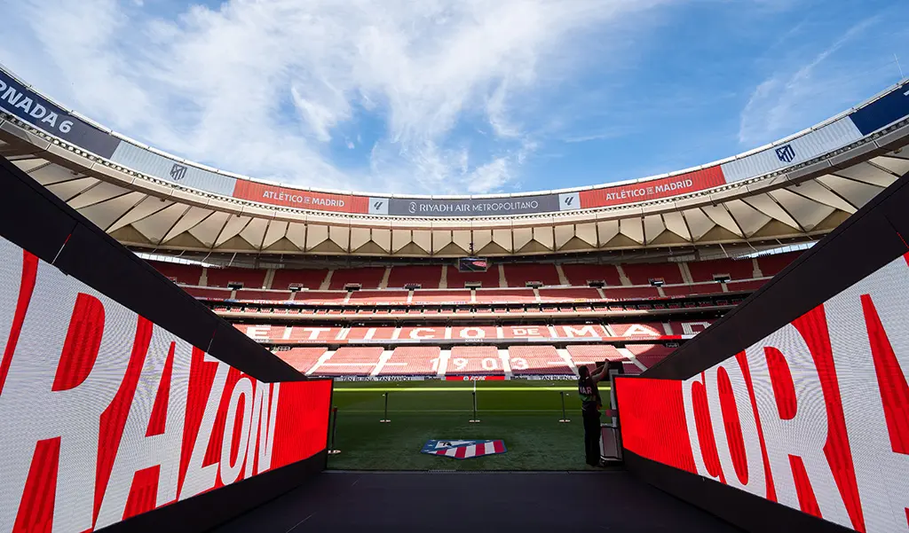 Lg Estadios Recintos Deportivos Metropolitano Atletico De Madrid