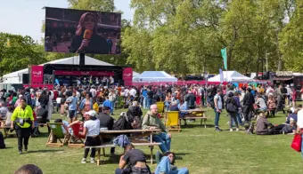 Martin Audio Hire Frequencies Maraton De Londres 2