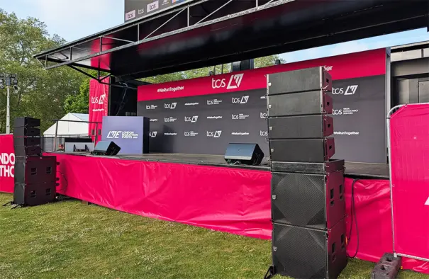 Martin Audio Hire Frequencies Maratón De Londres