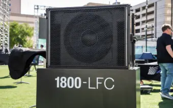 Meyer Sound 1800 Lfc