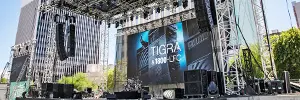 Meyer Sound pone a prueba los nuevos Tigra y 1800-LFC en un entorno real
