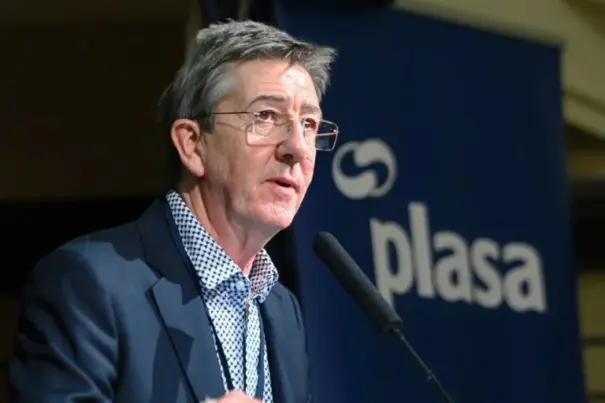 Peter Heath Plasa Director General Jubilacion
