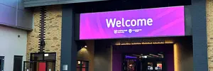 Unicol crea un soporte a medida para la nueva pantalla de la Universidad de Loughborough